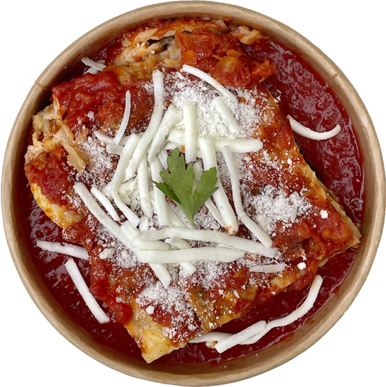 Parmigiana de melanzana